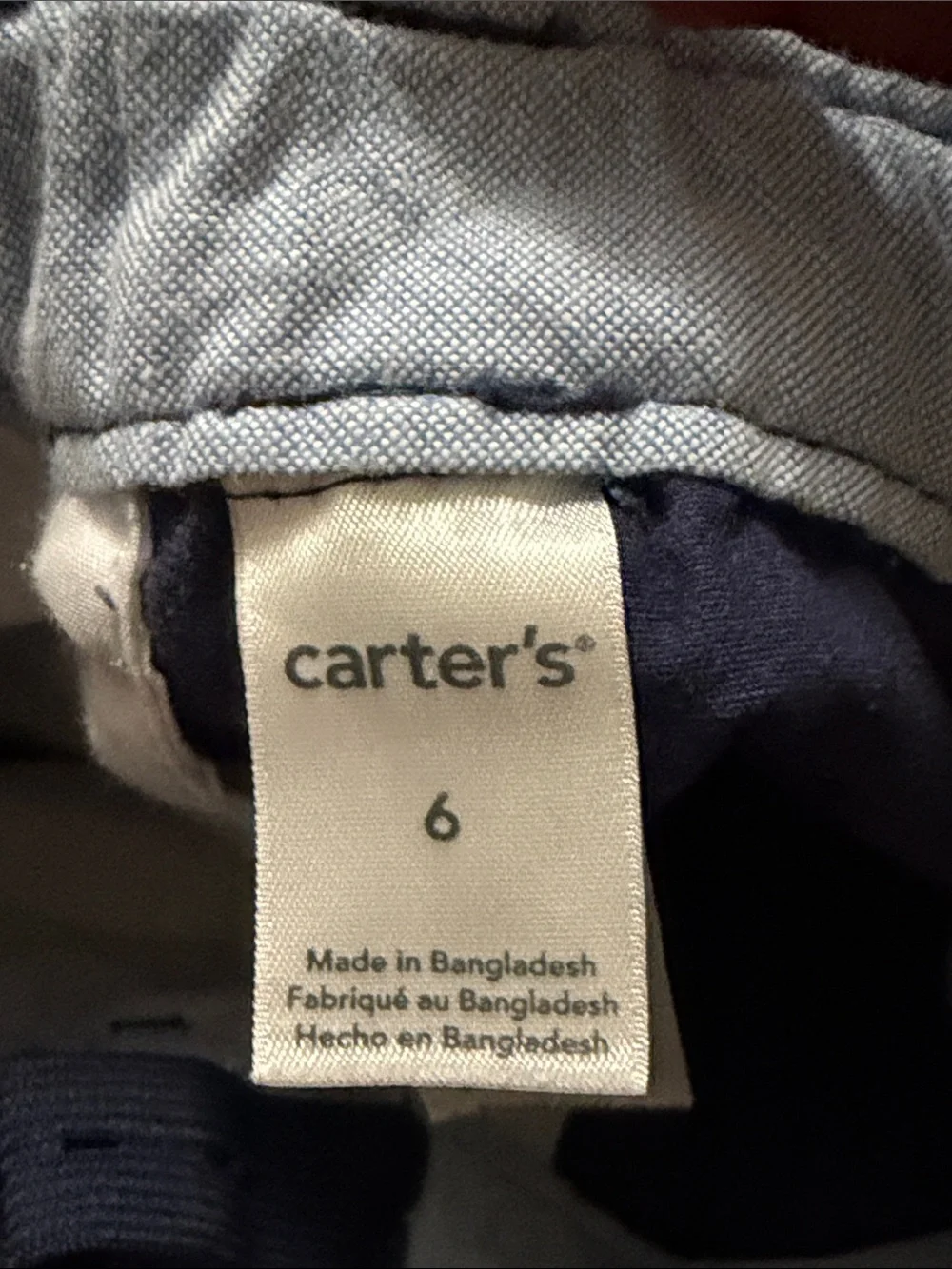 Kids Essential Cotton Chino Shorts Bundle
